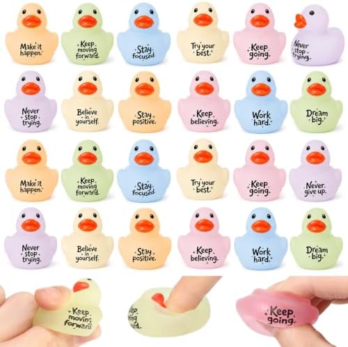 Thenshop 36 Pcs Positive Gifts You're Ducking Great Party Favors
