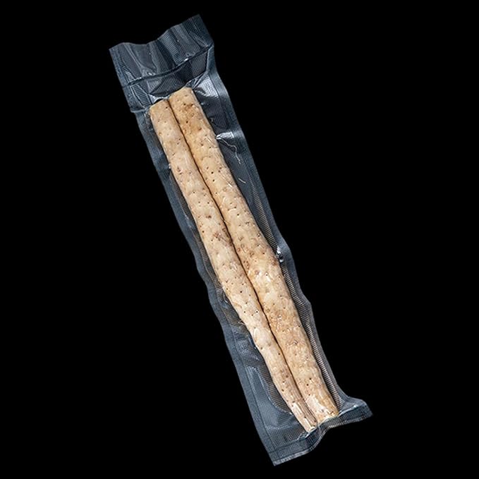 500 Pack 1.57x9.84 inch Clear Embossed Vacuum Bags for Food Saver | Inner 1.18x9.45 inch, Flat Open Top Packets, Heat Seal Tear Notch Pouches, Vacuum Sealer Food Storage Sacks, Freezer Safe