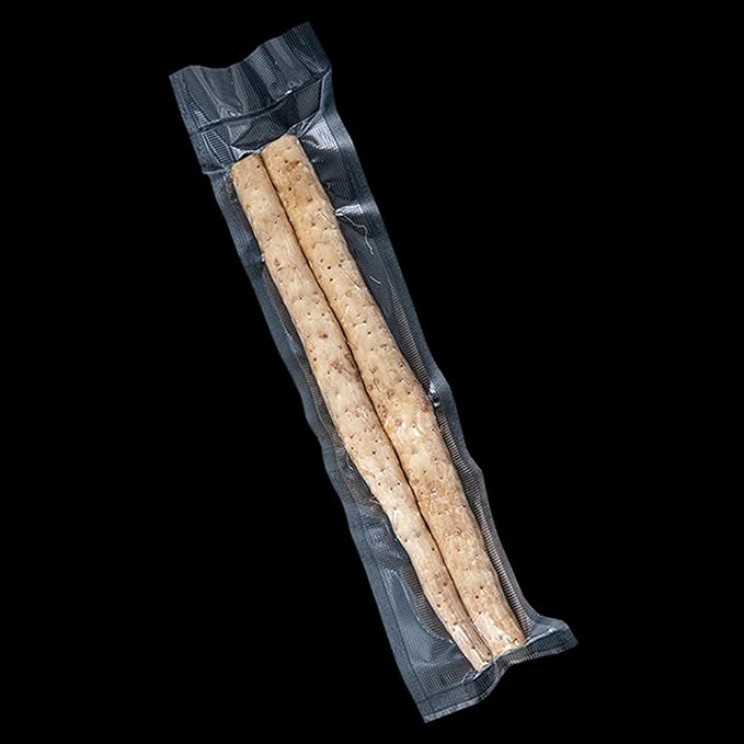 500 Pack 2.36x9.84 inch Clear Embossed Vacuum Bags for Food Saver | Inner 1.97x9.45 inch, Flat Open Top Packets, Heat Seal Tear Notch Pouches, Vacuum Sealer Food Storage Sacks, Freezer Safe