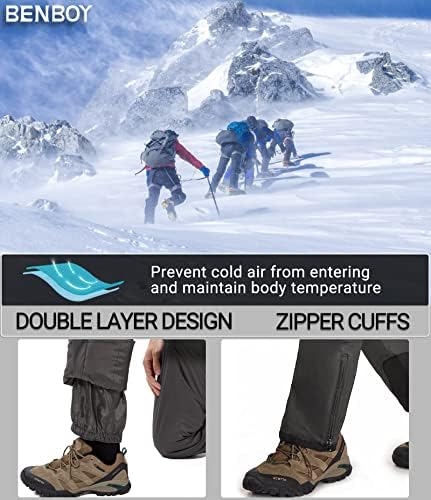 BenBoy Women's Snow Bibs Ski Waterproof Windproof Overalls