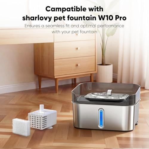 Sharlovy Replacement Pump for Sharlovy W10 Pro Dog Water Fountain