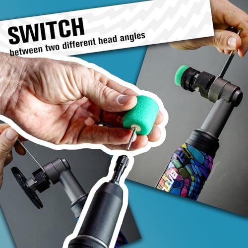 BATOCA S6 Mini Cordless Polisher 2 Heads for Car/Motorcycles Detailing Kit