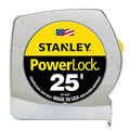 TAPE MEASR 1"X25'PWRLOCK, 4-PACK