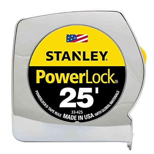 TAPE MEASR 1"X25'PWRLOCK, 4-PACK