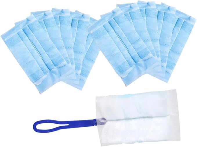 PRETYZOOM 5sets Furniture Dust Cleaner Cleaning Brush Tool Duster Refill Handled Duster Clean Sweeping