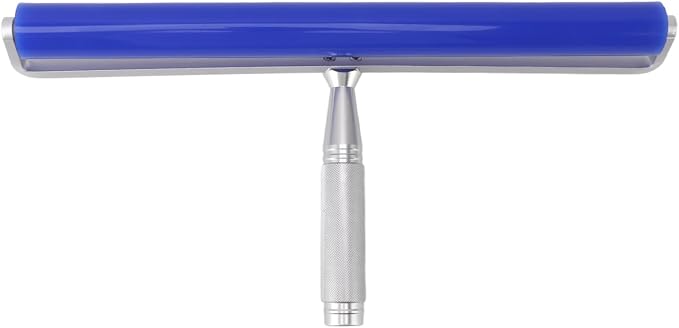 Silicone Manual Lint Remover Roller with Ergonomic Metal Handle Reusable Static Cleaner for Clothes Furniture Pet Hair 12 16 24 Inch