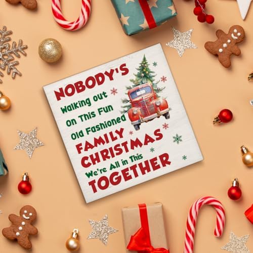 Christmas Vacation Decorations - We're All in This Together Decor
