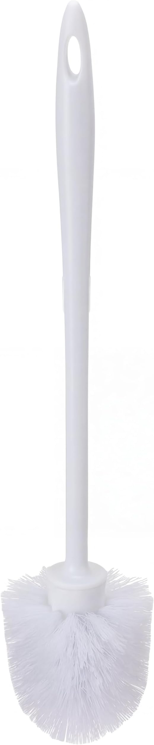 Tioncy 1 Pcs 14.2 Inch Toilet Brush Commercial Heavy Duty Toilet Bowl Cleaning Scrub Long Scrubber for Bathroom Cleaning Supplies