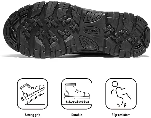NORTIV 8 Men's Waterproof Hiking Winter Snow Boots