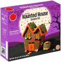 DIY Chocolate Haunted House Cookie Kit 30 oz – Halloween Build & Decorate Kit with Pre-Baked Cookies, Icing & Candy