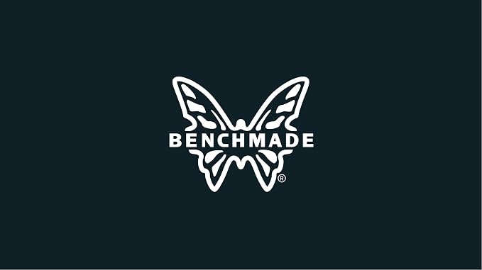 Benchmade Bailout Tactical Knife, M4 Steel Blade (537SGY-1) | Woodland Green Aluminum handle, Tanto blade