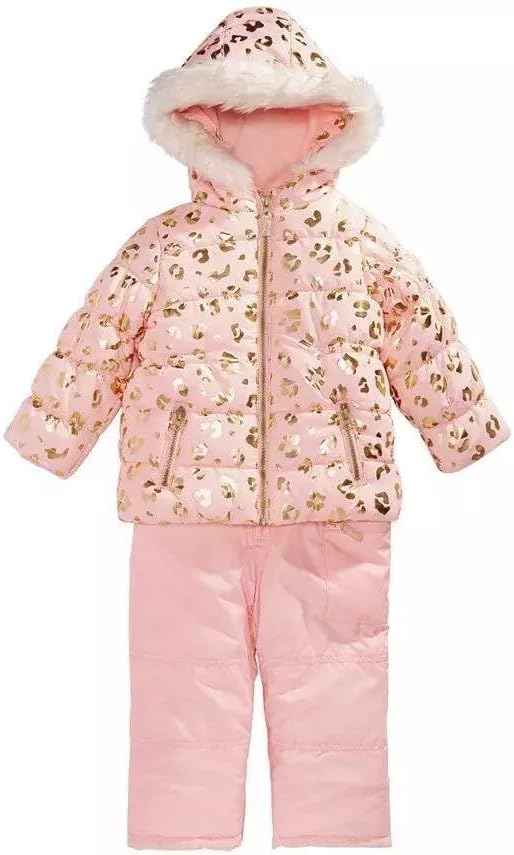Carter's Girls' Toddler Heavyweight 2-Piece Skisuit Snowsuit