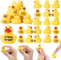 Thenshop 50 Pcs Childhood Cancer Awareness Bulk Duck Relief Favor