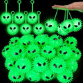 Sotiff 30 Pcs Alien Light-Up Stress Balls