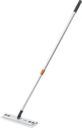 Superio Miracle Mop with 3 Magic Eraser Refils - Melamine Sponge Replacements- Telescopic Handle, Velcro Mop Head, Chemical-Free Cleaning for Tile, Vinyl, Marble, Stone