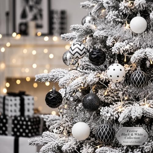 Valery Madelyn 30ct Christmas Ball Ornaments Tree Decorations Set 2 Inch