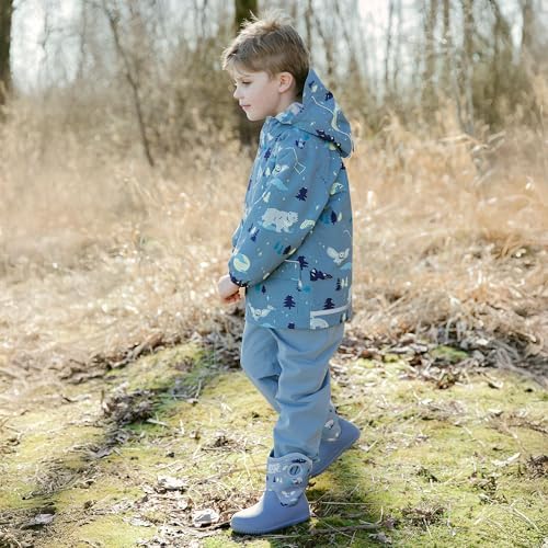 JAN & JUL Cozy-Dry Rain & Snow Pants for Toddlers