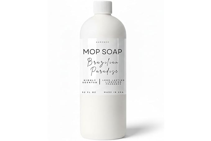Mop Soap Floor Cleaner Brazilian Paradise