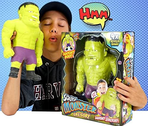 JJA-RU Stretchy Monster Toy Jumbo Size. Halloween Action Figures 94306-1