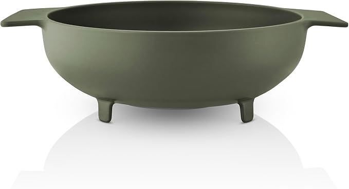 EVA SOLO | Green Tools Sieve | Fine-meshed sieve/strainer/sifter Versatile use; for rinsing vegetables & fruit, draining pasta & sifting flour | Danish Design & Functionality | Green