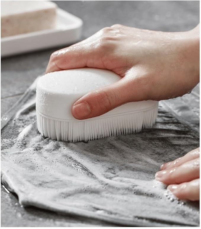 Soft-Bristle Brush Household Multi-Functional Shoe Laundry Polishing Cleaning Scrub