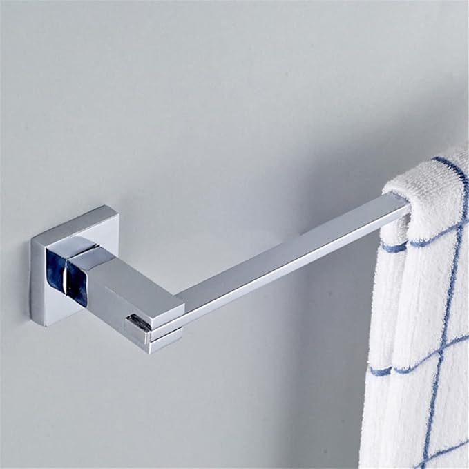 Stainless Steel Bathroom Hardware Set, Chrome Polished Toothbrush Holder, Paper Holder, Towel Bar Bathroom Accessories