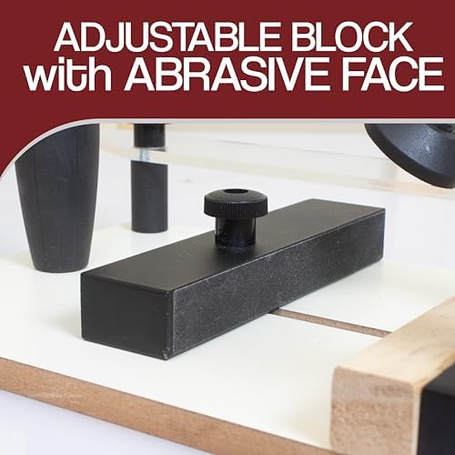 PRO Rail Guide Coping Sled for Router Table