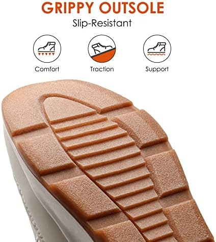 DREAM PAIRS Women's Outdoor Winter Snow Boots