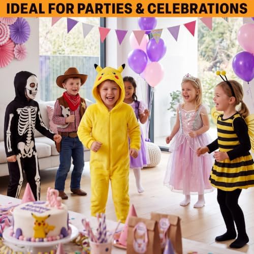 Get Trend Pokemon Halloween Costume One-Piece Pajamas for Kids, Loungewear