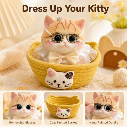 Big Taba Squishy Cat - Jumbo Kawaii Stress Relief Toy (Princess Cat )