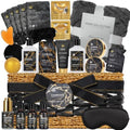 Gifts for Women & Men, 35 Pcs Charcoal Spa Gifts Basket, Get Well Soon Set