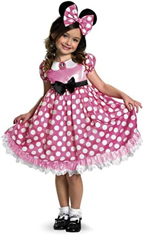 Disney Minnie Mouse Glow in the Dark Girls' Costume