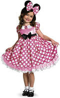Disney Minnie Mouse Glow in the Dark Girls' Costume