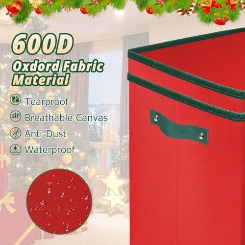 Christmas Nutcracker and Figurine Storage Box, Keeps 9 16" Tall Nutcrackers