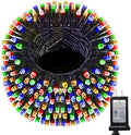 393 FT Christmas Light 1000 LED Xmas Lights Outdoor Christams String Lights Waterproof 8 Modes & Timer, Fairy Lights Plug in for Weeding, Patio, Party, Holiday,Christmas Decor (Multicolour)