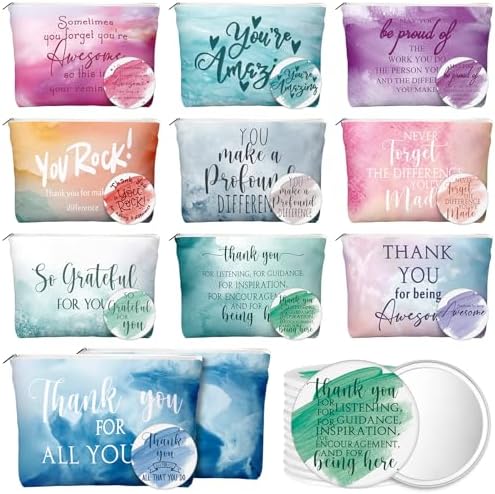 Vercraft 40 Pcs Employee Appreciation Gifts for Women, Recognition, Pastel