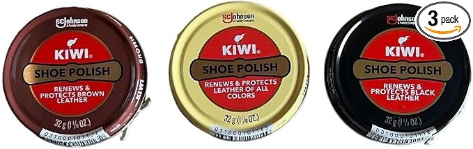 Kiwi Brown/Black/Neutral 1-1/8oz 3 Pack (1 ea Color)
