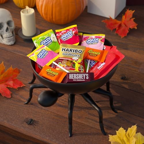 HERSHEY'S Miniatures Assorted Flavored, Halloween Candy Bulk Bag, 31.55 oz (100 Pieces)