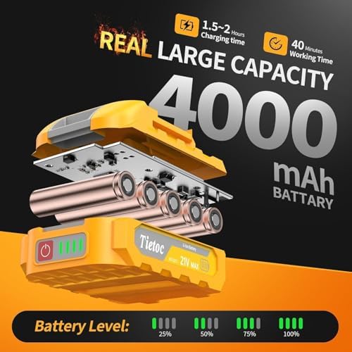 Mini Chainsaw Cordless,6 Inch Portable Electric Chainsaw with 2 Battery 2 Chains,Battery Powered Small Handheld Chain Saw with Automatic Oiler,for Tree Trimming,Cutting Wood,Garden Tool,Gift for Men