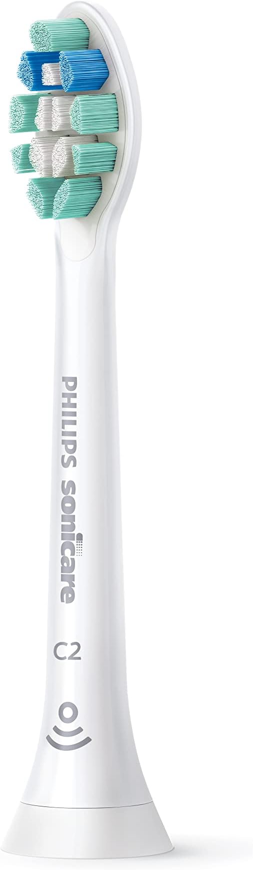 Philips Sonicare 4100 Electric Rechargeable Power Toothbrush, Pink, with Genuine Philips Sonicare Optimal Plaque Control Replacement Toothbrush Heads, White, 3 Pack