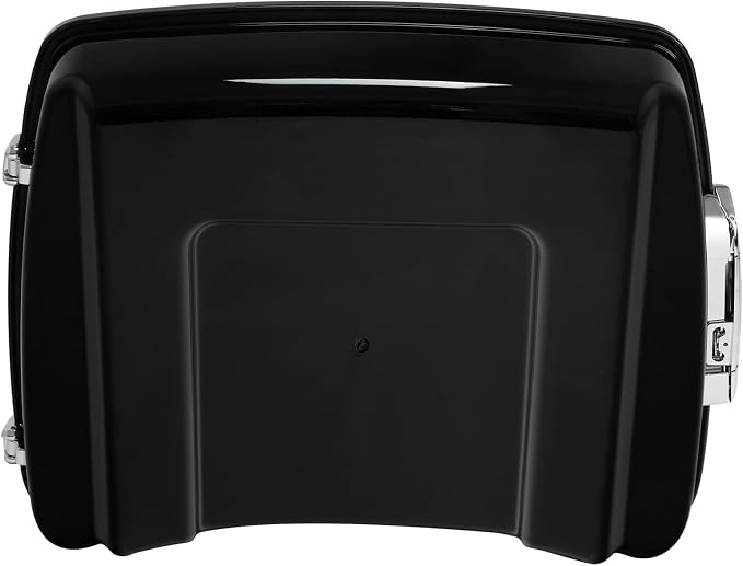 TCMT 5.5" Razor Motorcycle Trunk Box W/Latch Key Fits For Harley 2014-2025 Touring CVO Road King Road Glide Street Glide Electra Glide Pack