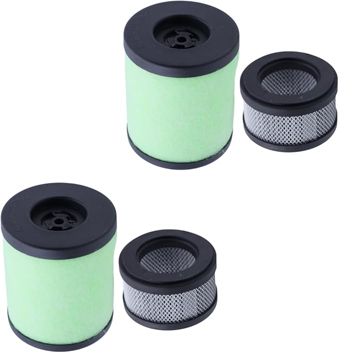 EMF20 Vacuum Oil Mist Filter Kit Fit for Edwards E2M28 E2M18 E1M18 RV12 RV5 RV3 Rotary Vane Pump A22304199 Oil Mist Element A22304077 Odour Element