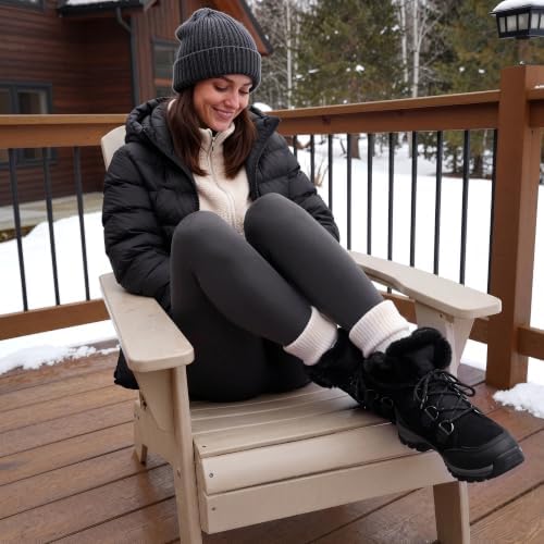 DREAM PAIRS Waterproof Winter Snow Boots for Women