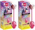 AMOS Music Lollipop Candy, Audio Singing Lollipop with Korean Music, BlackBerry Flavor (2 Pack) | Edible Sound Experience, Individually Wrapped | Unique Holiday Gift