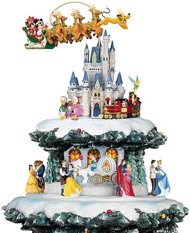 The Ultimate Disney 75-Character Tabletop Christmas Tree