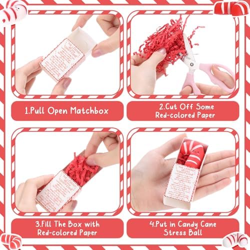 48 Sets Christmas Christian Gifts Holiday Party Favors with Boxes
