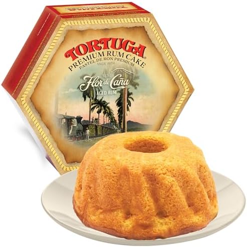 Tortuga Flor de Cana Premium Rum Cake 16oz