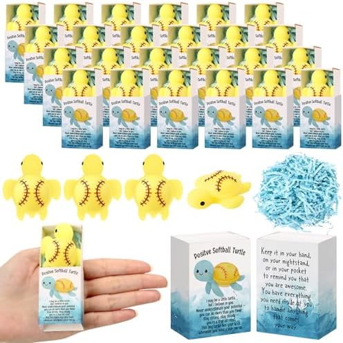 25 Sets Softball Gifts Sport Positive Party Favors