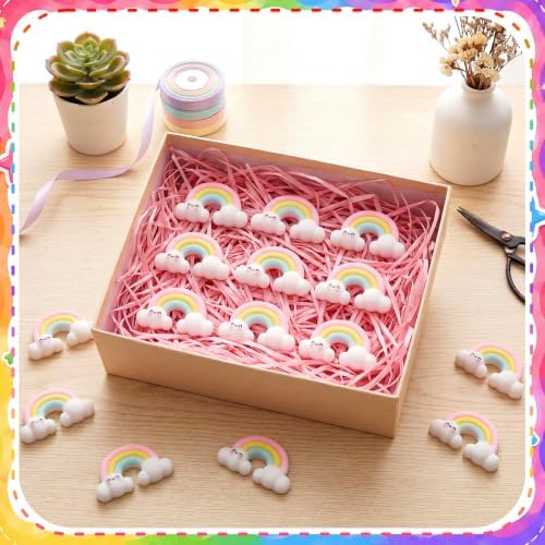 Thenshop 20 Pcs Rainbow Relief Balls Colorful Party Favors