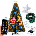 Smart Christmas Tree Lights Controllable via Phone App